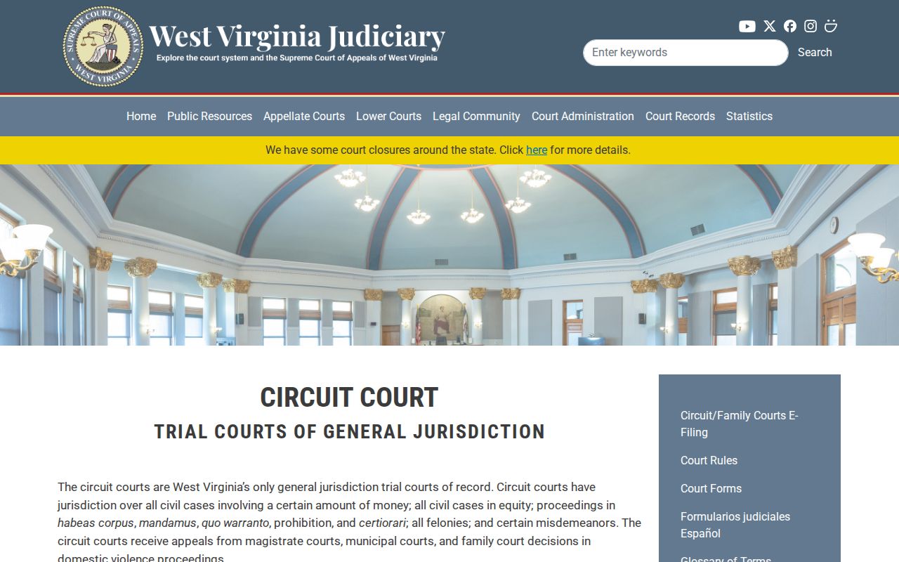 Sand Fork criminal records flowing to West Virginia Circuit Court